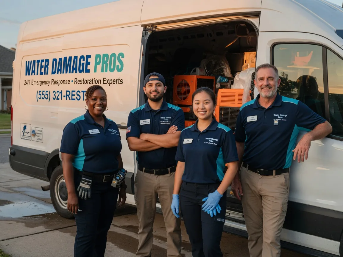 Water Damage Restoration company in Mansura, LA